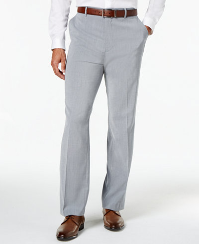 INC International Concepts Men's Light Grey Suit Pants, Created for ...