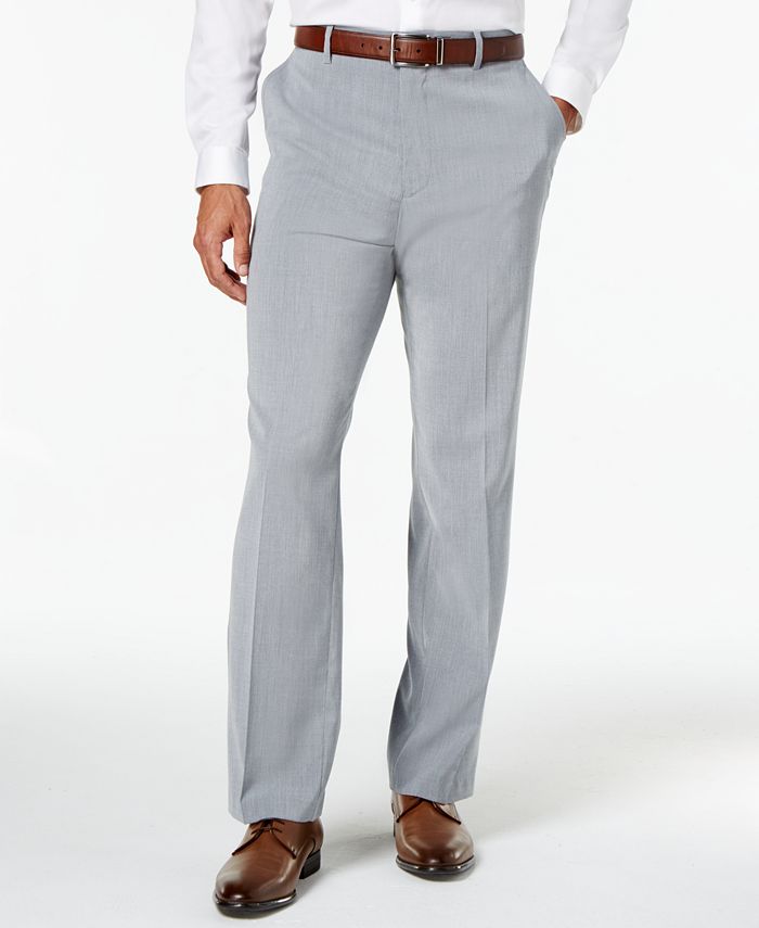INC International Concepts I.N.C. Men's Light Grey Suit Pants, Created ...
