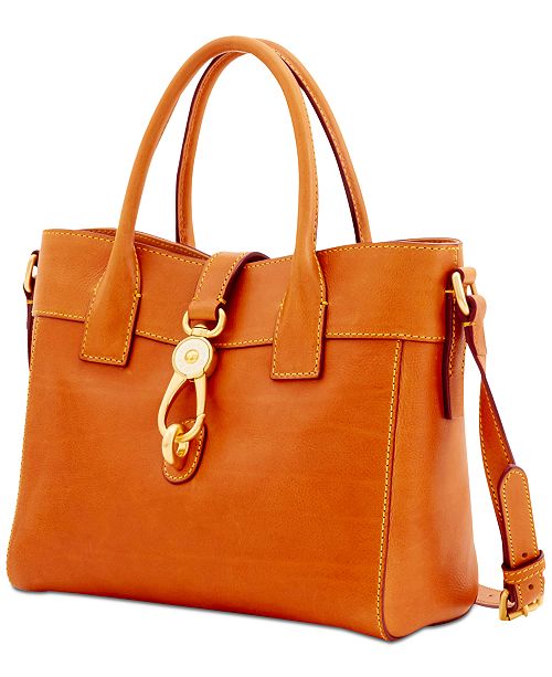 Dooney & Bourke Florentine Amelie Small Leather Tote & Reviews ...