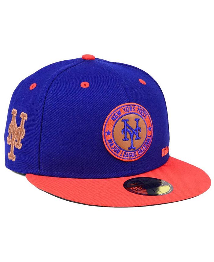mets fitted with patch