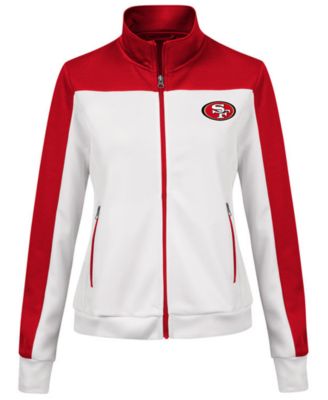 49ers track jacket