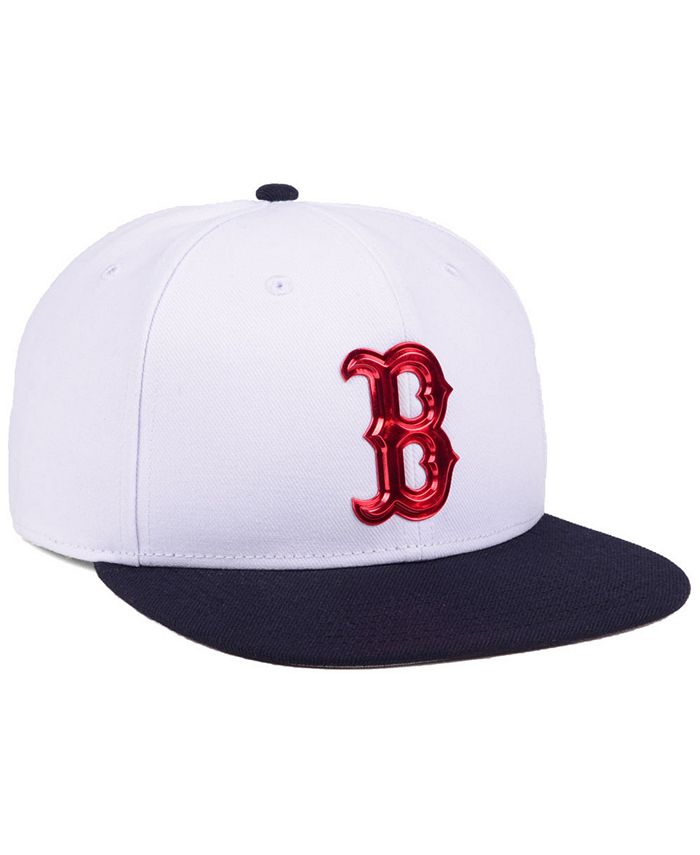 '47 Brand Boston Red Sox Firework CAPTAIN Cap - Macy's