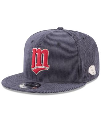 twins snapback cap