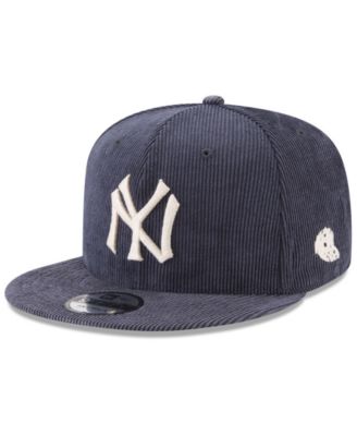 yankees corduroy hat