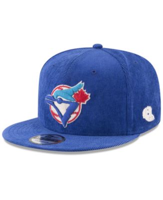 New Era Toronto Blue Jays Sidefont Cooperstown 9fifty Snapback blue cap hat