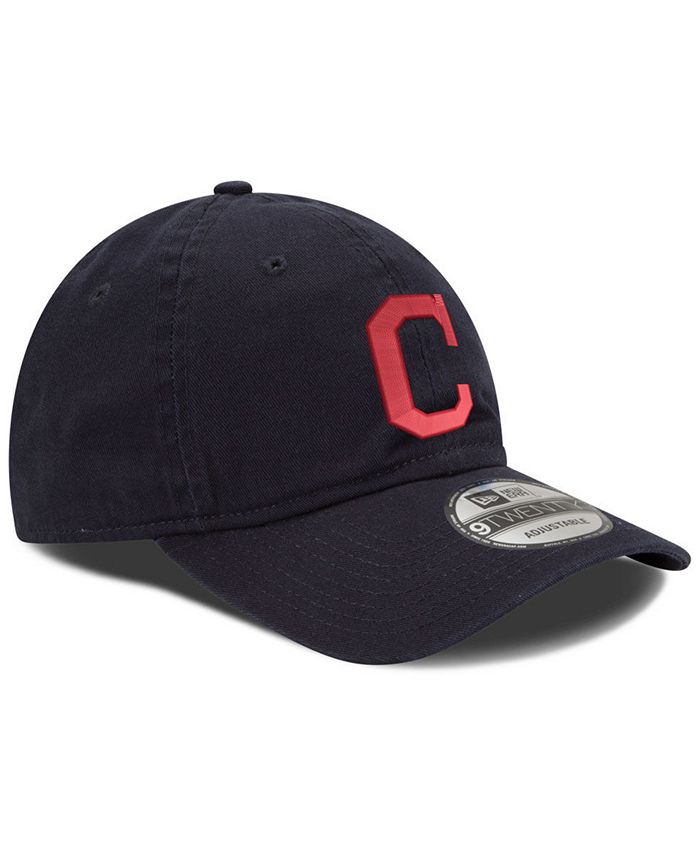 New Era Cleveland Indians On Field Replica 9TWENTY Cap - Macy's