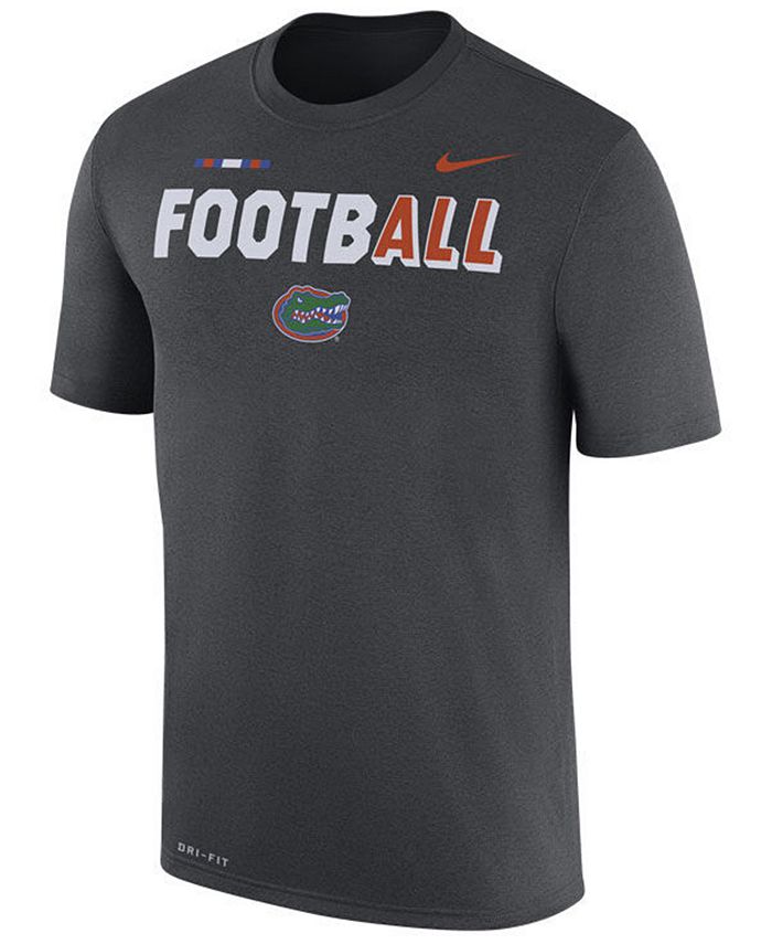 Nike Men's Florida Gators Legend Football T-Shirt - Macy's