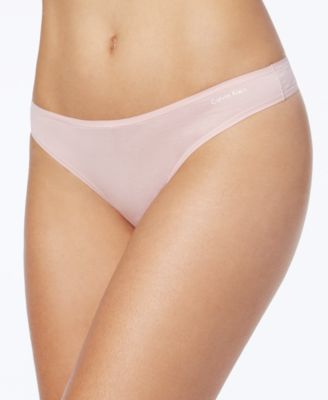 Calvin Klein Cotton Form Thong Underwear QD3643 & Reviews - All Underwear -  Women - Macy's