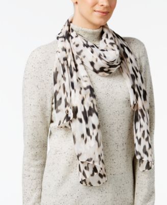 Kaley - Casual Leopard Print Scarf
