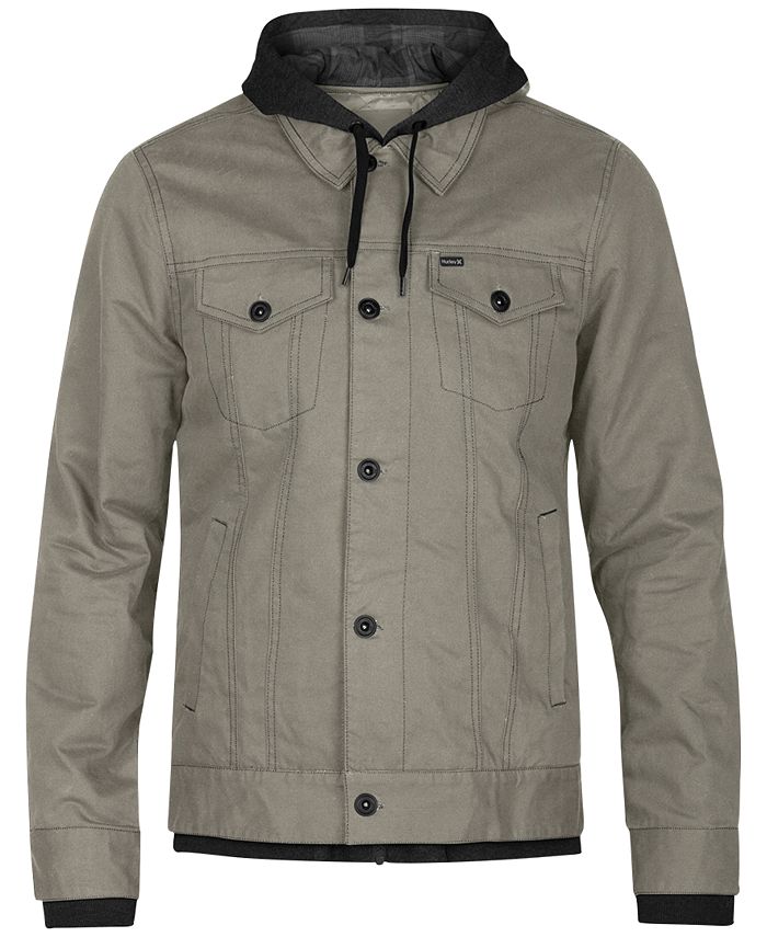 Hurley trucker jacket 2025