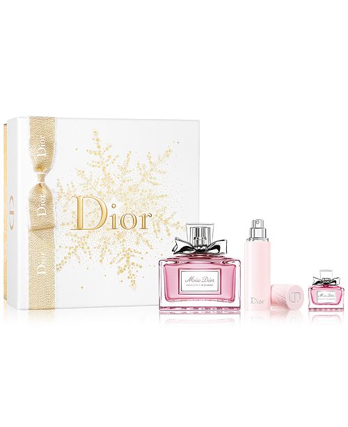 Dior 3 Pc Miss Dior Absolutely Blooming Gift Set Reviews All Perfume Beauty Macy S
