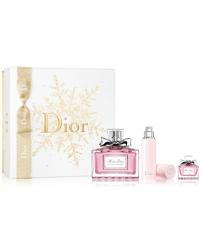 Dior 3-Pc. Miss Dior Absolutely Blooming Gift Set - Macy's