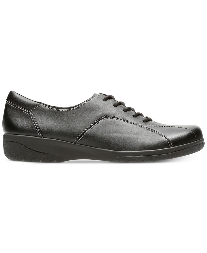 Clarks Women's Cheyn Ava Oxfords & Reviews - Flats & Loafers - Shoes ...