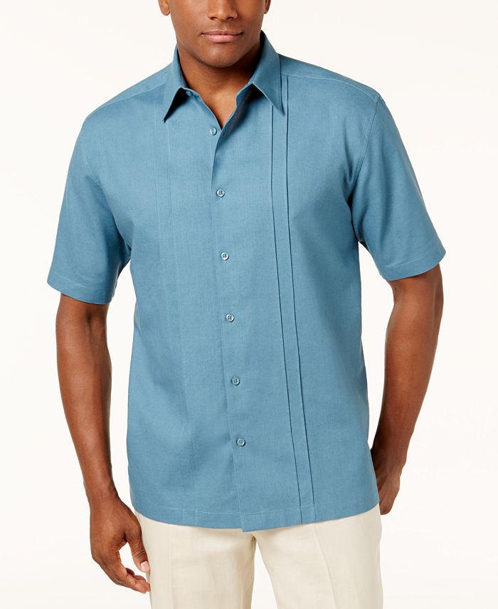 Cubavera Men's Paneled Shirt - Macy's