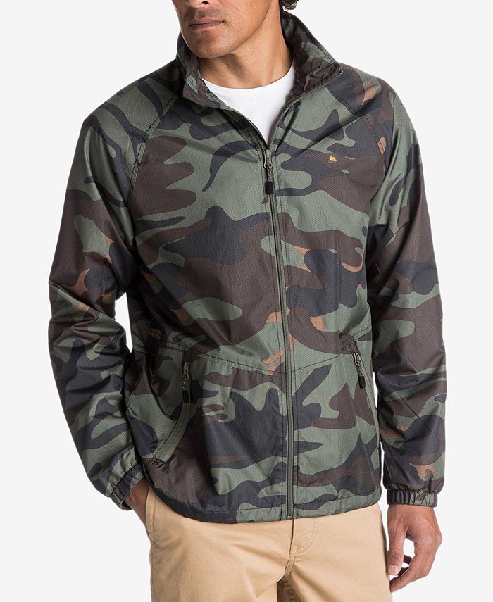 Quiksilver Quiksilver Men's Shell Shock 3 Raincoat - Macy's