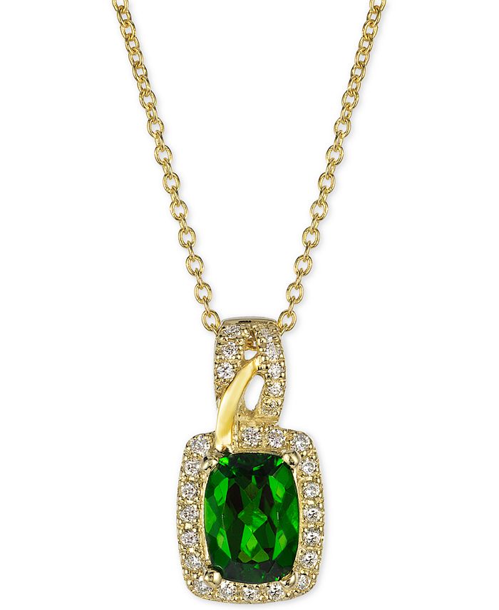 Levian pistachio diopside sale