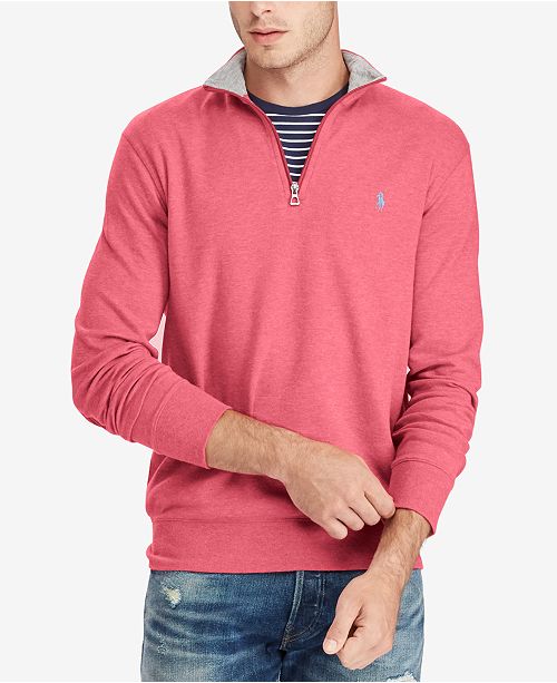Polo Ralph Lauren Men's Jersey HalfZip Pullover & Reviews Sweaters