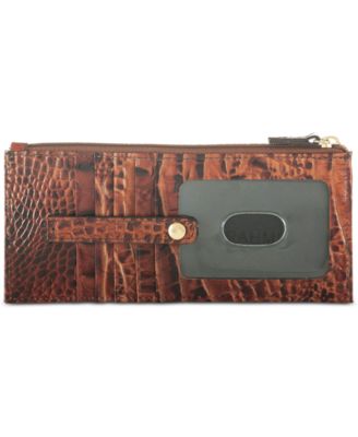 Credit Card Melbourne Embossed Leather Wallet