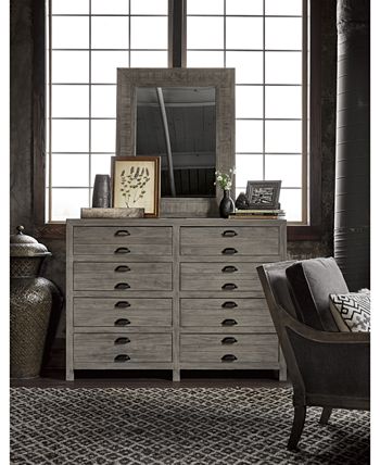 Furniture - Broadstone 8 Drawer Dresser
