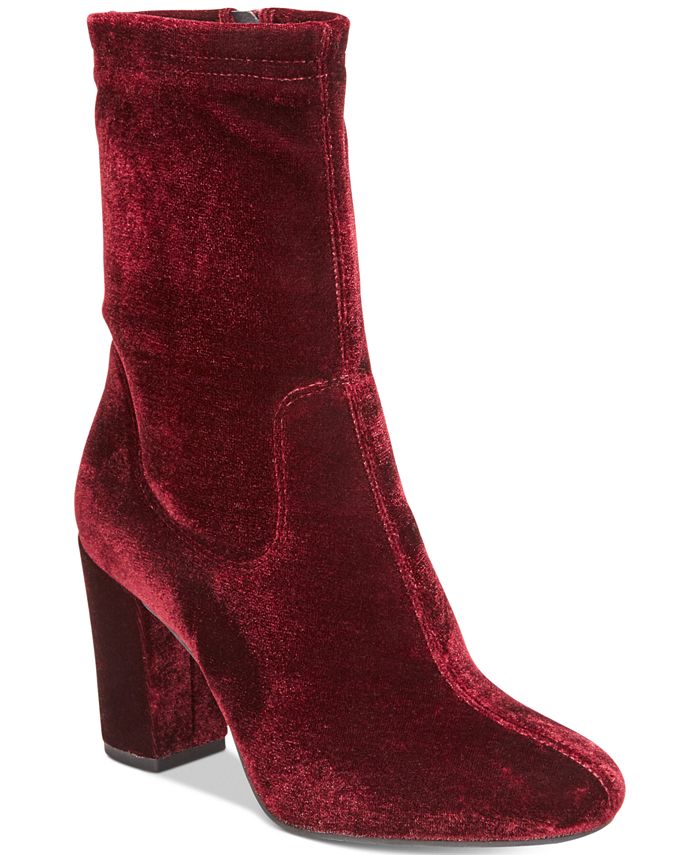 Kenneth Cole New York Women s Alyssa Block Heel Booties Macy s