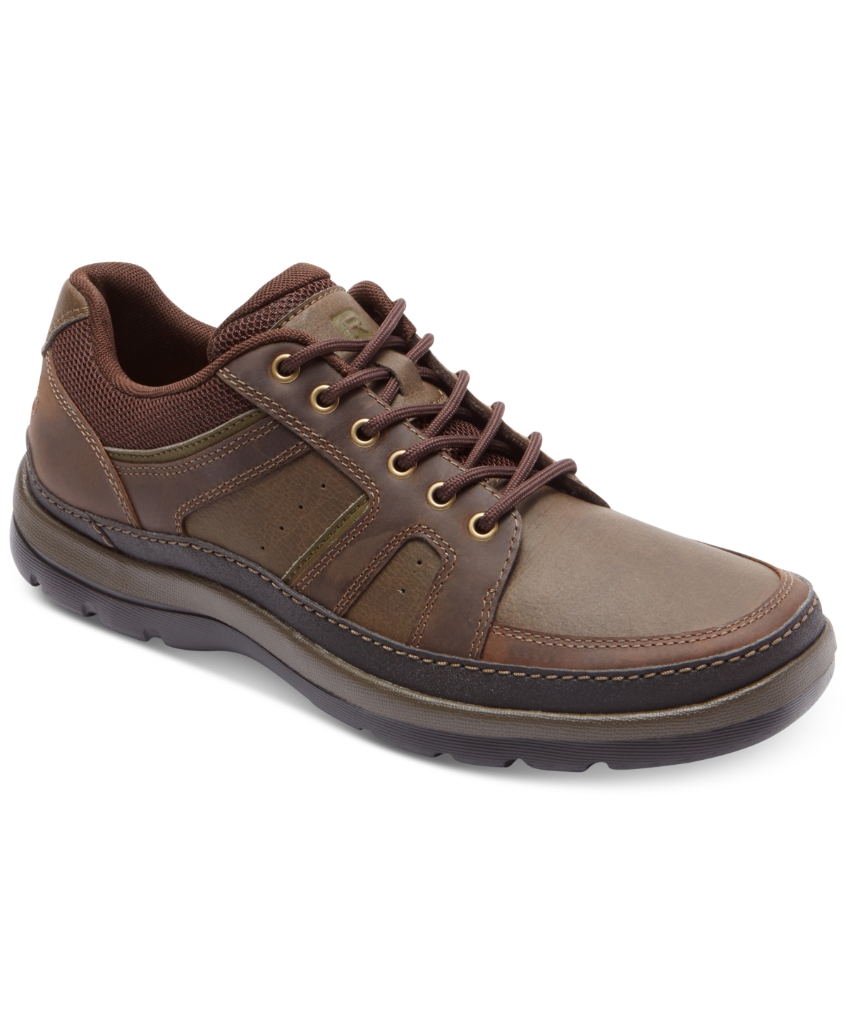 Men's Get Your Kicks Mudguard Blucher Shoes - Dark Brown