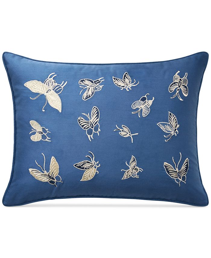 Lauren Ralph Lauren Josephina Embroidered 12" x 16" Decorative Pillow