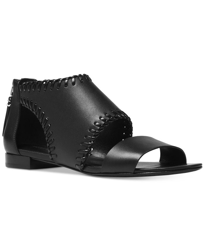Michael Kors Broderick Flat Sandals Macy s