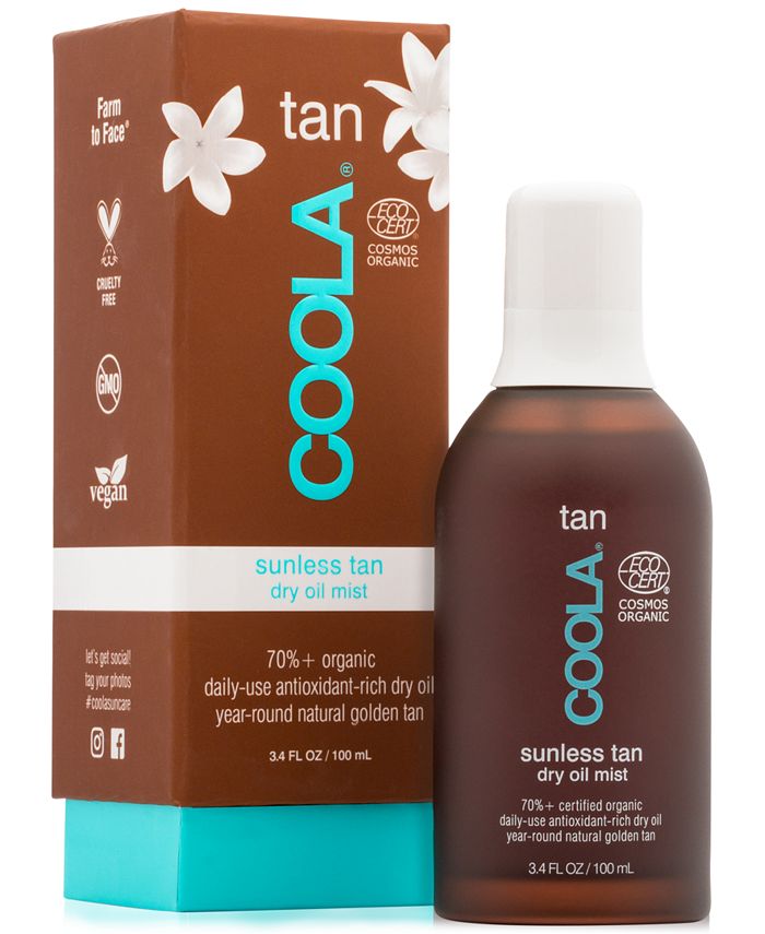 COOLA Tan Sunless Tan Dry Oil Mist Macy's