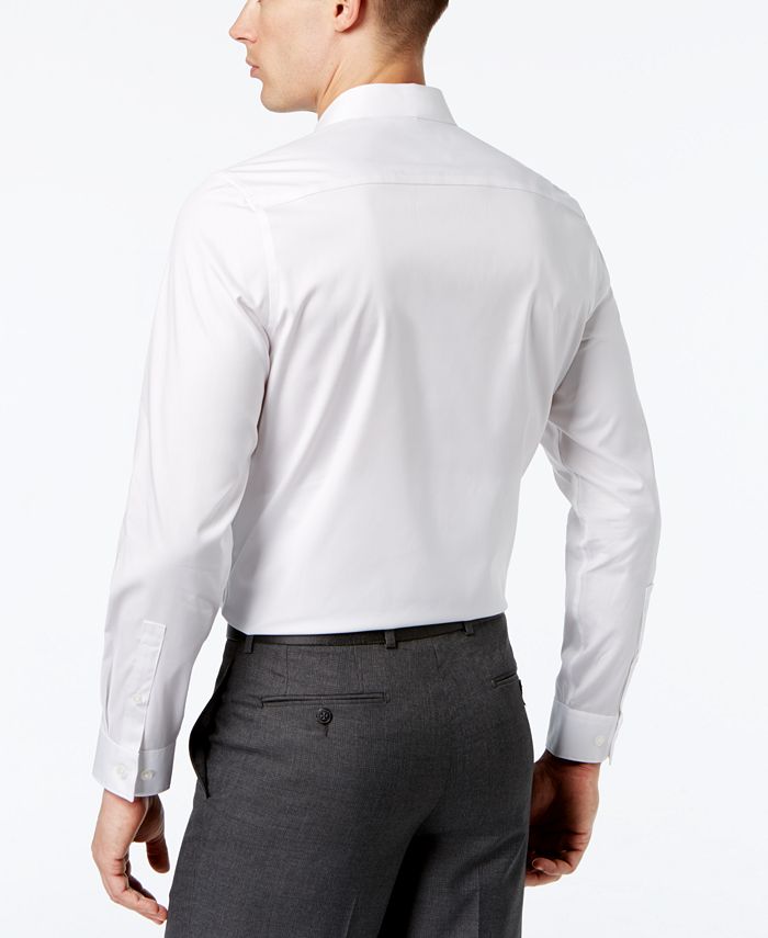 Calvin Klein Men's Infinite Cool Classic-Fit Shirt & Reviews - Casual ...