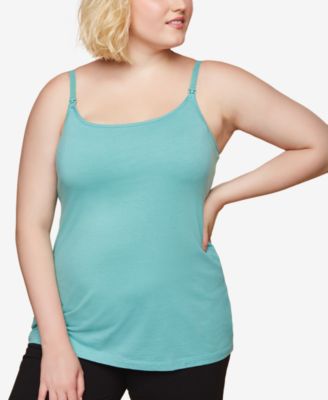 Motherhood Maternity - Maternity Plus Size Nursing Camisole