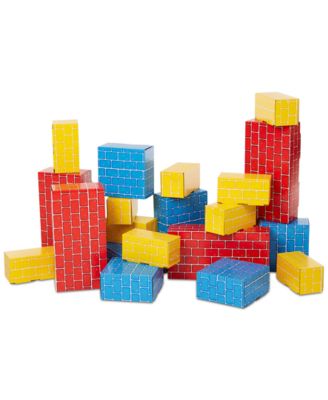 Melissa & Doug Jumbo Cardboard Blocks