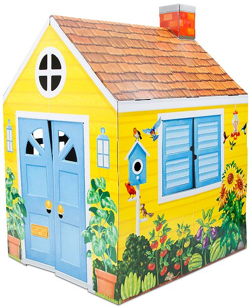 Melissa And Doug Melissa Doug Cottage Playhouse Reviews Macy S