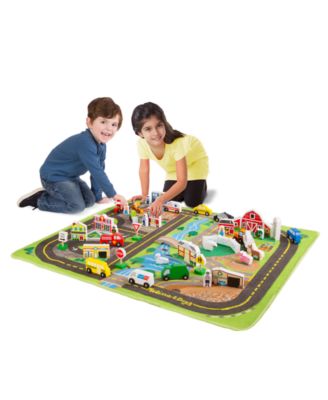 melissa and doug play mat