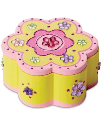 Melissa and Doug Melissa & Doug Decorate-Your-Own Wooden Flower Chest