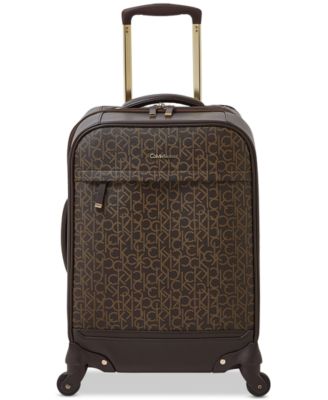 calvin klein mulberry luggage