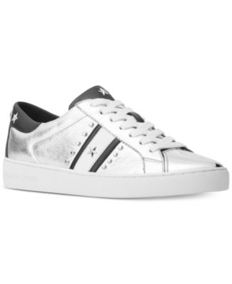 Michael kors frankie 2025 stripe sneaker