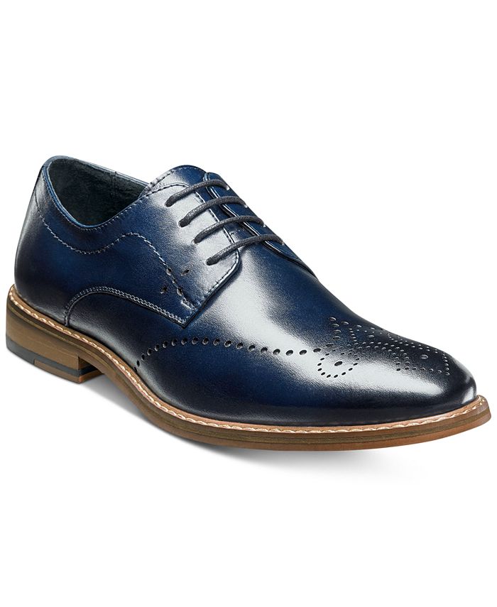 stacy adams wingtip oxford