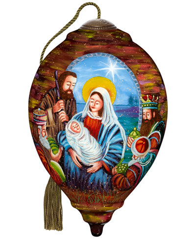 Ne'Qwa Nativity Ornament