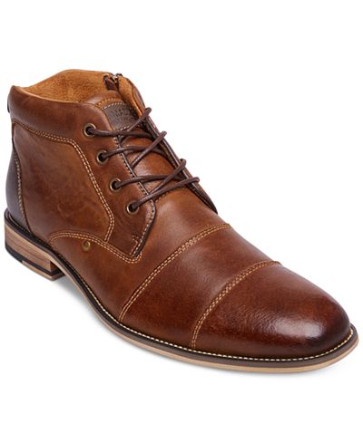 Steve Madden Men's Jonnie Boots, Created for Macy's - All Men's Shoes ...