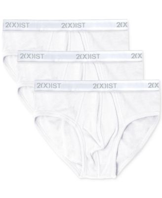 2(X)IST Low Rise Briefs with Contour Pouch
