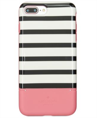 kate spade new york - Striped Credit Card iPhone 8 Plus Case