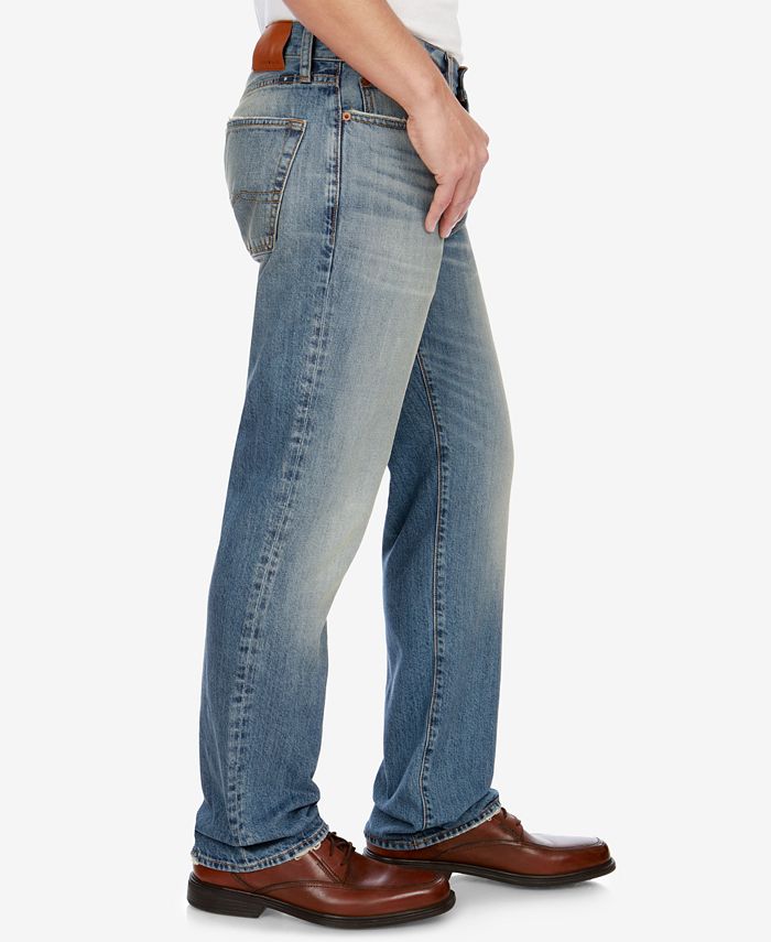 Lucky Brand Men's 363 Straight Fit Vintage Jeans & Reviews - Jeans ...