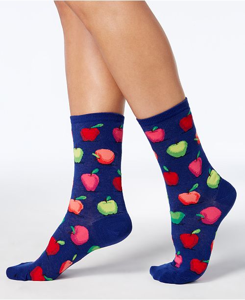 Hot Sox Women's Apples Socks & Reviews Handbags & Accessories Macy's
