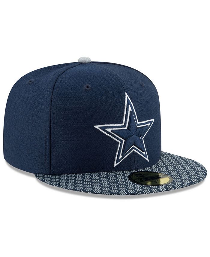 New Era Dallas Cowboys Sideline 59FIFTY Fitted Cap - Macy's
