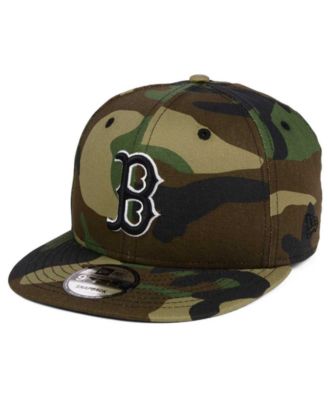 New Era - Woodland Black/White 9FIFTY Snapback Cap