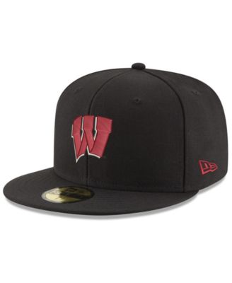 New era wisconsin badgers hat on sale