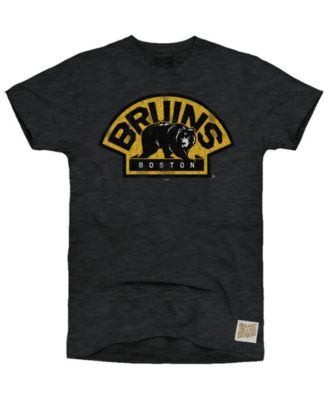 Retro Brand - Men's Blue Line Logo T-Shirt