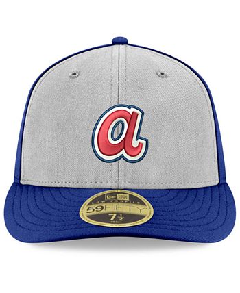 New Era Atlanta Braves Cooperstown Low Profile 59FIFTY Fitted Cap