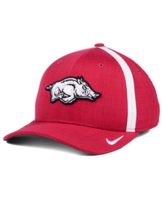 Nike Arkansas Razorbacks Aerobill Classic Sideline Swoosh Flex Cap - Macy's