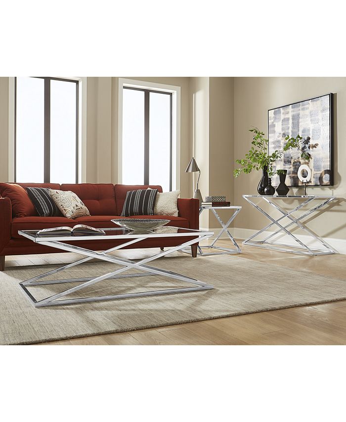 Furniture CLOSEOUT! Stylo Console Table, Created for Macy's Macy's